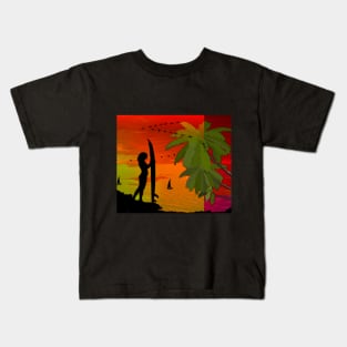 beach life Kids T-Shirt